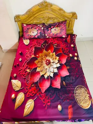 Primium 3d Bedsheet Four Piece Set