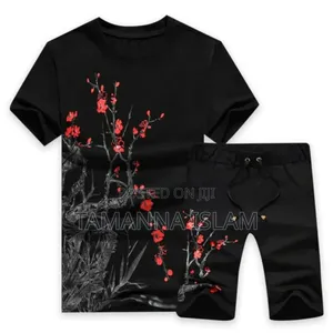 T-Shirt Half Pant Set