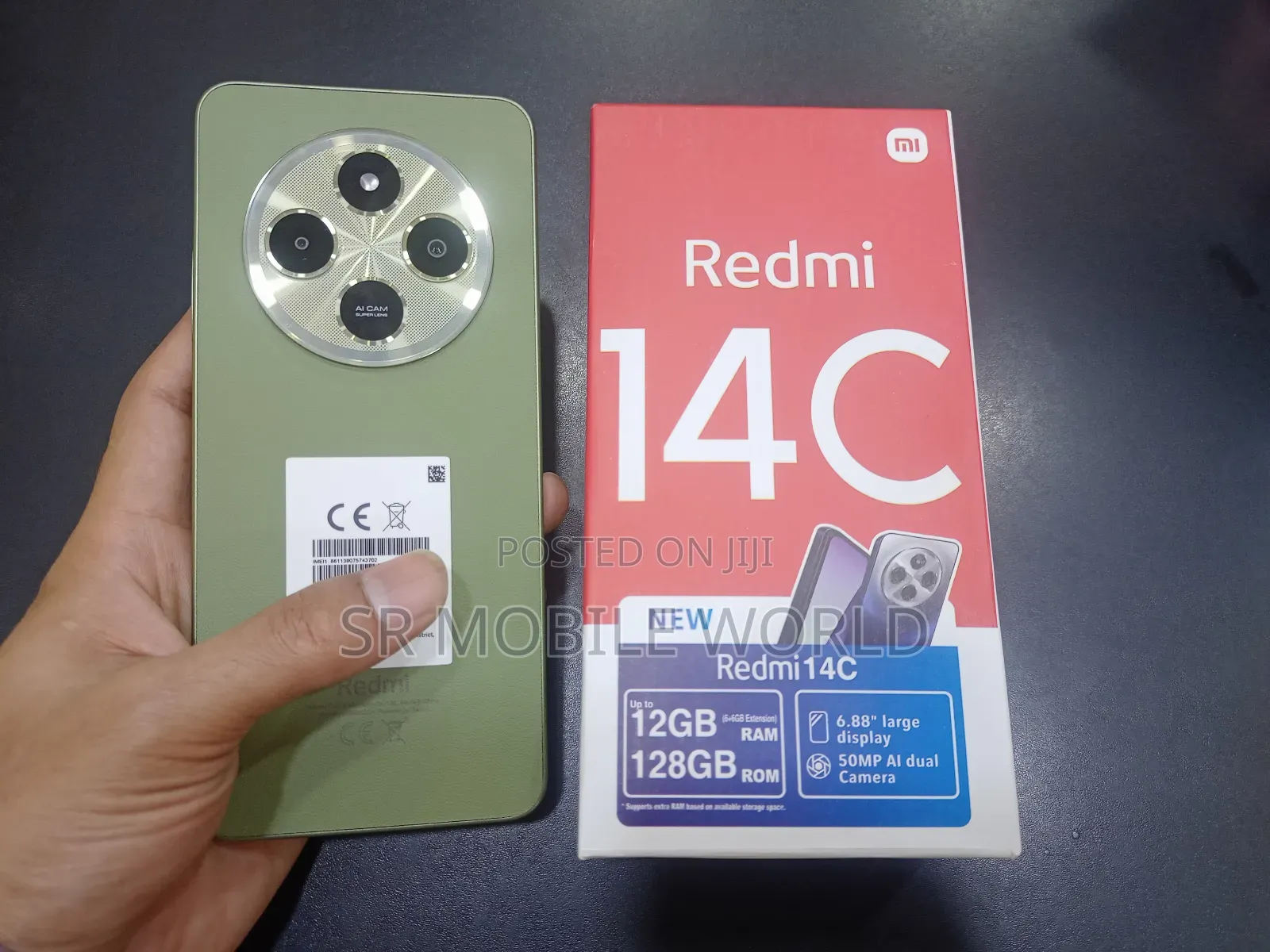 New Xiaomi Redmi 14C 256 GB
