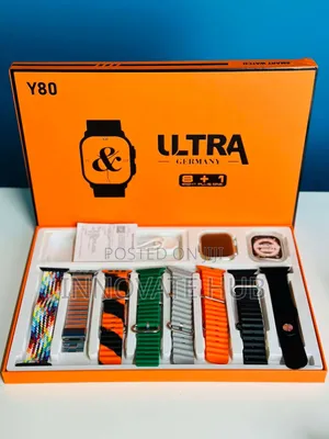 Y80 Ultra Smartwatch
