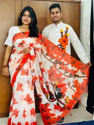 Shareepanjabi Couple With Blouse Piece