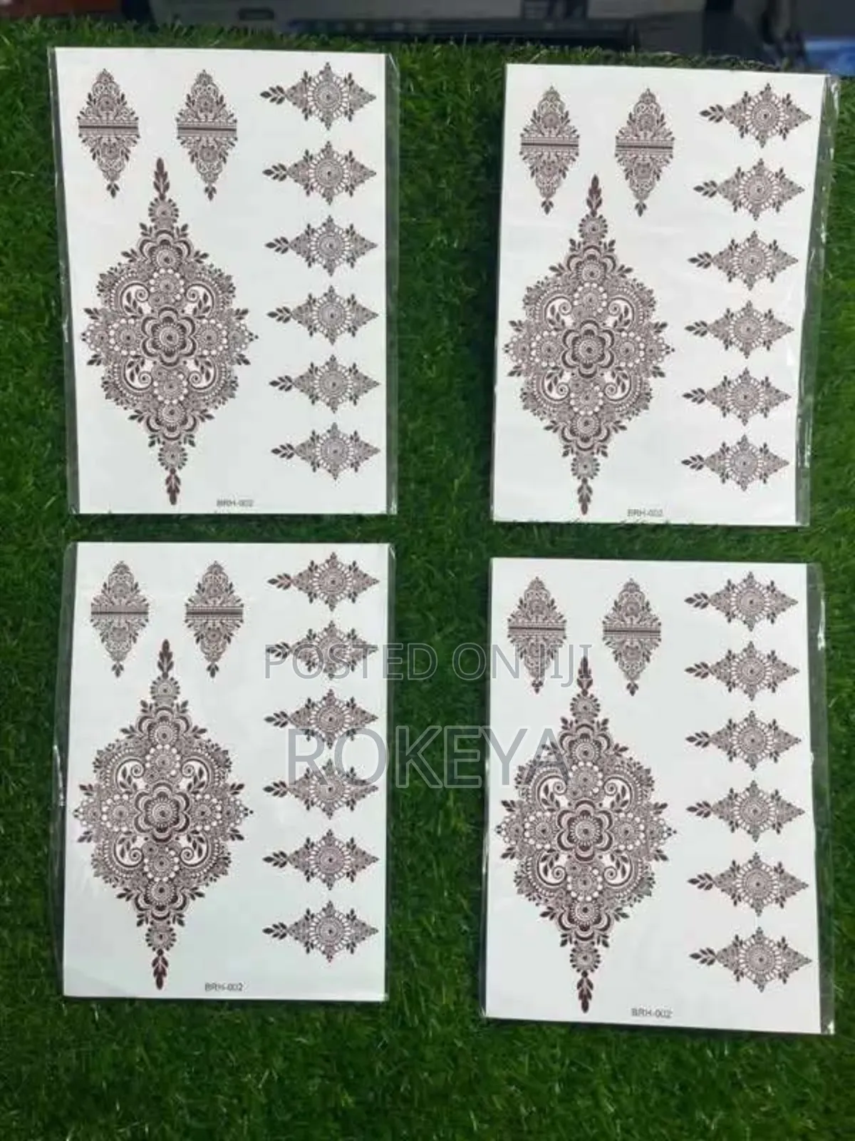 Mehendi Design Sticker