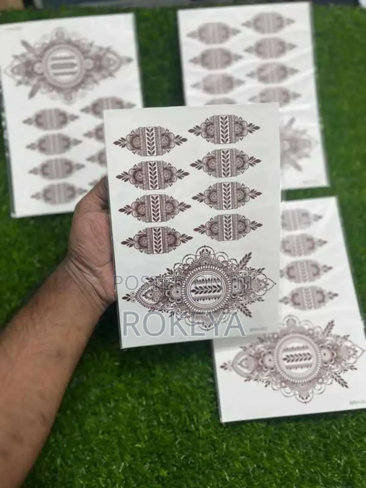 Mehendi Design Sticker