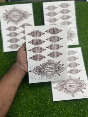 Mehendi Design Sticker
