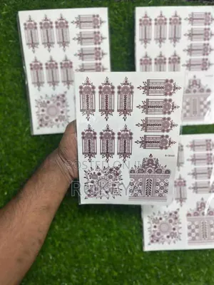 Mehendi Design Sticker