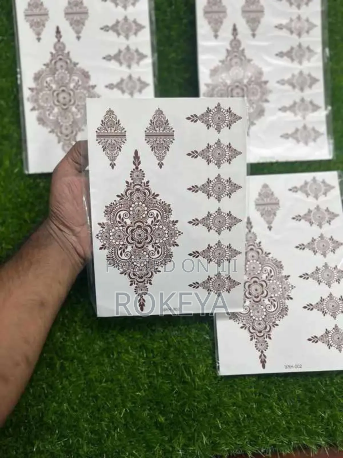 Mehendi Design Sticker