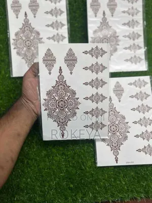 Mehendi Design Sticker