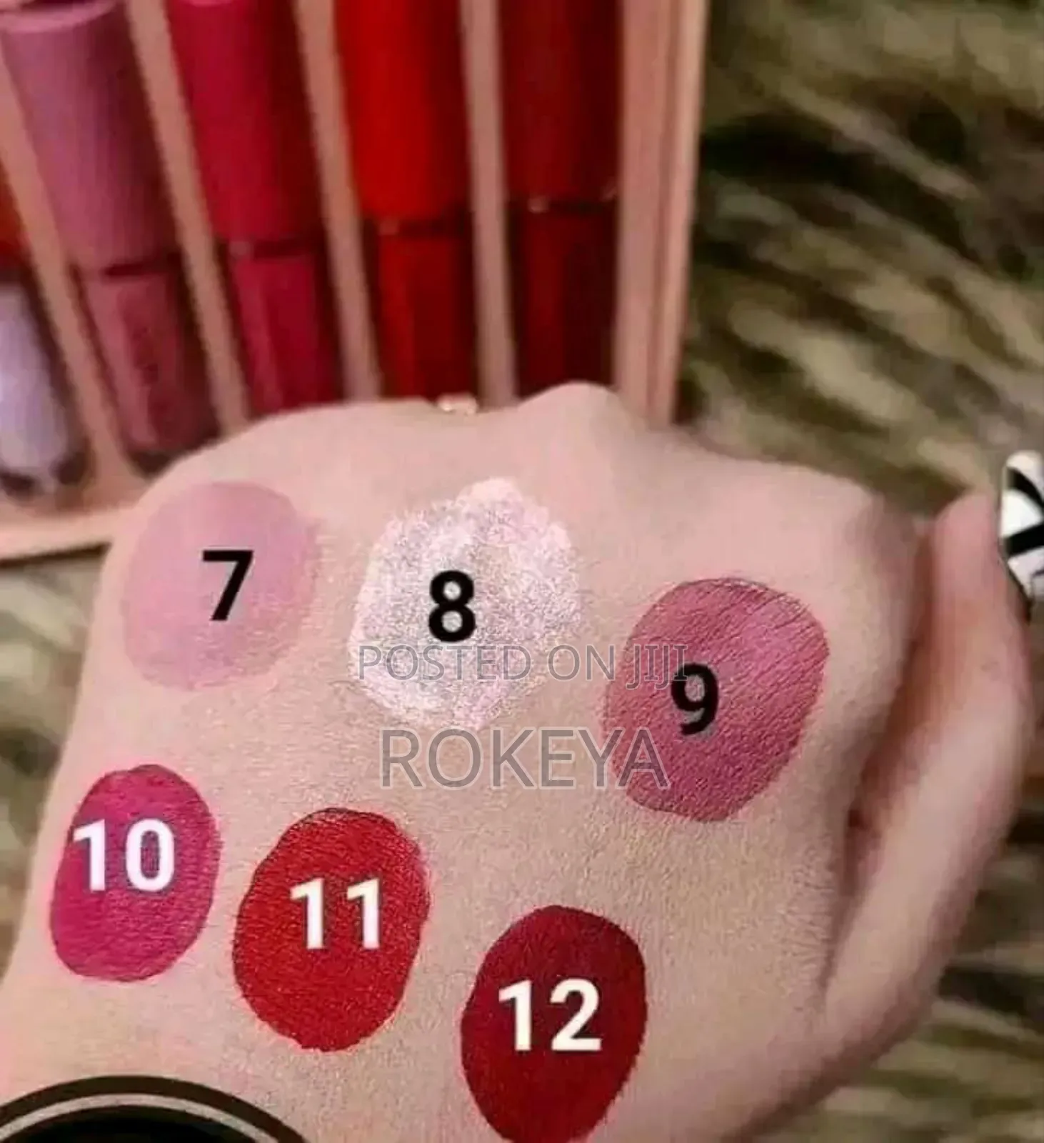 Handian Matte Lipstick Set