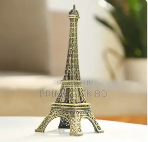 Photo - Eiffel Tower Metal Showpiece – Perfect Gift Decoration