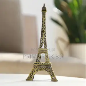 Eiffel Tower Metal Showpiece – Perfect Gift Decoration