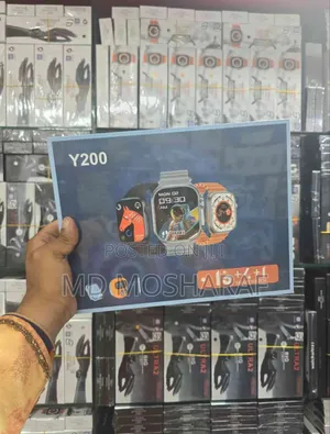 Y200 Smartwatch Combo Pack (3 Smart Watch) 100% Original