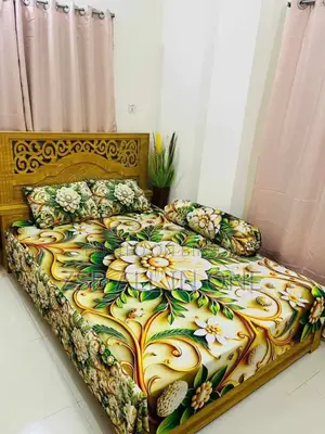 Premium 3D Bedsheet Four Piece Set