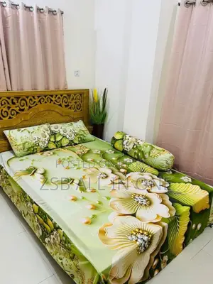 Premium 3D Bedsheet Four Piece Set