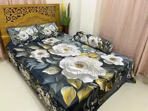 Premium 3D Bedsheet Four Piece Set