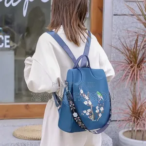Photo - Waterproof Embroidery Designer Fashion Bag.