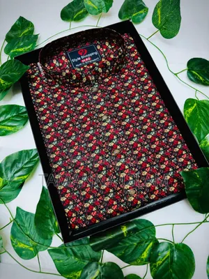 Cotton Print Panjabi