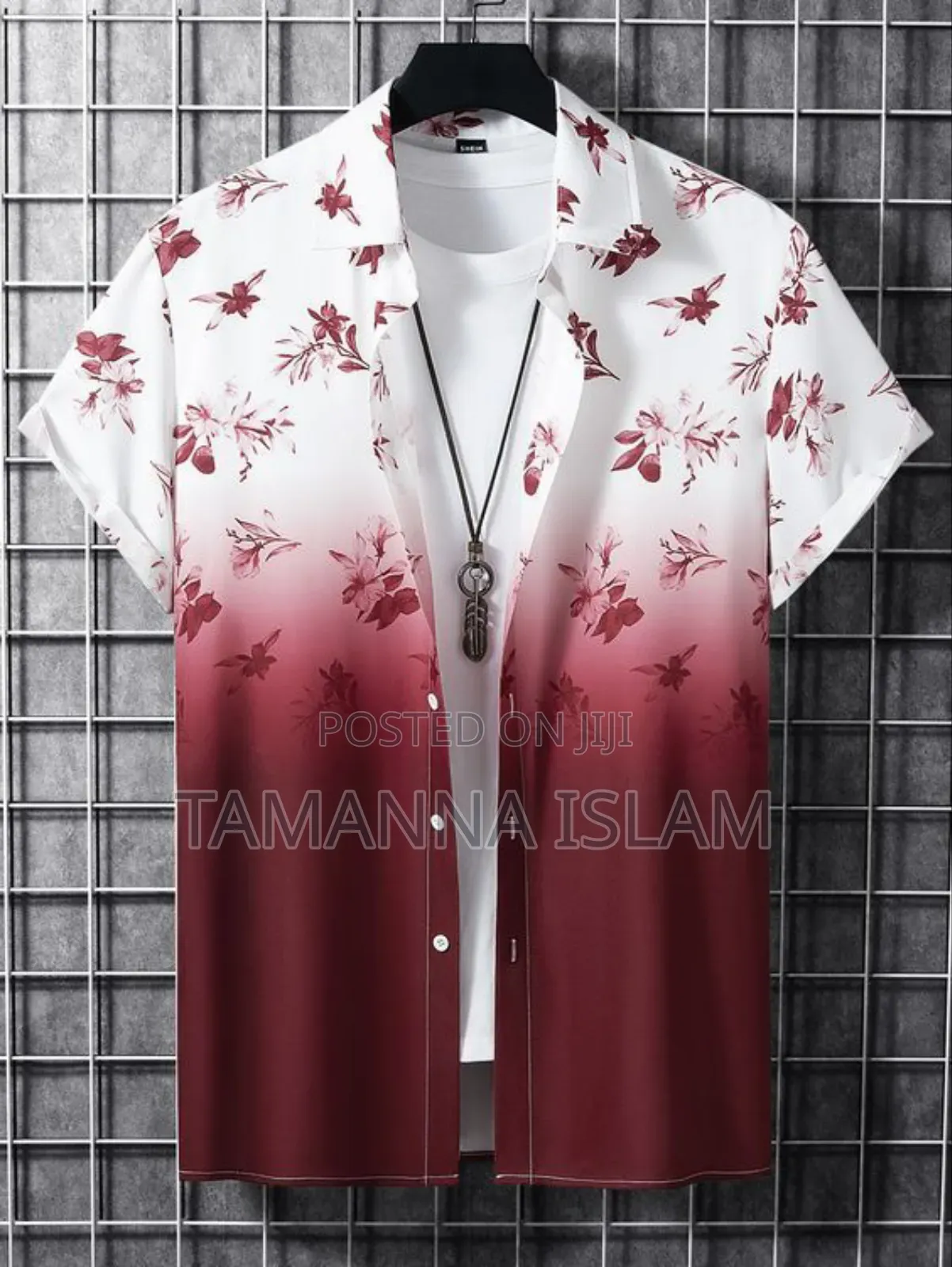 Half Sleeve Cotton Shirt for Men