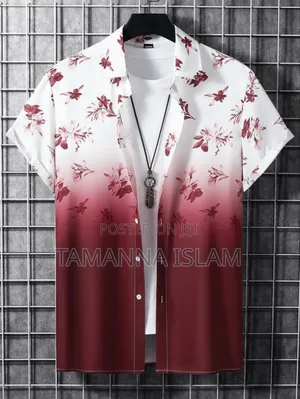 Half Sleeve Cotton Shirt for Men