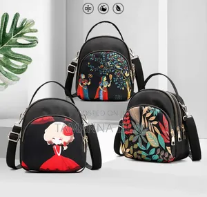 Trendy New Nylon Backpack for Women