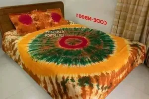 Photo - Batik Bedsheets