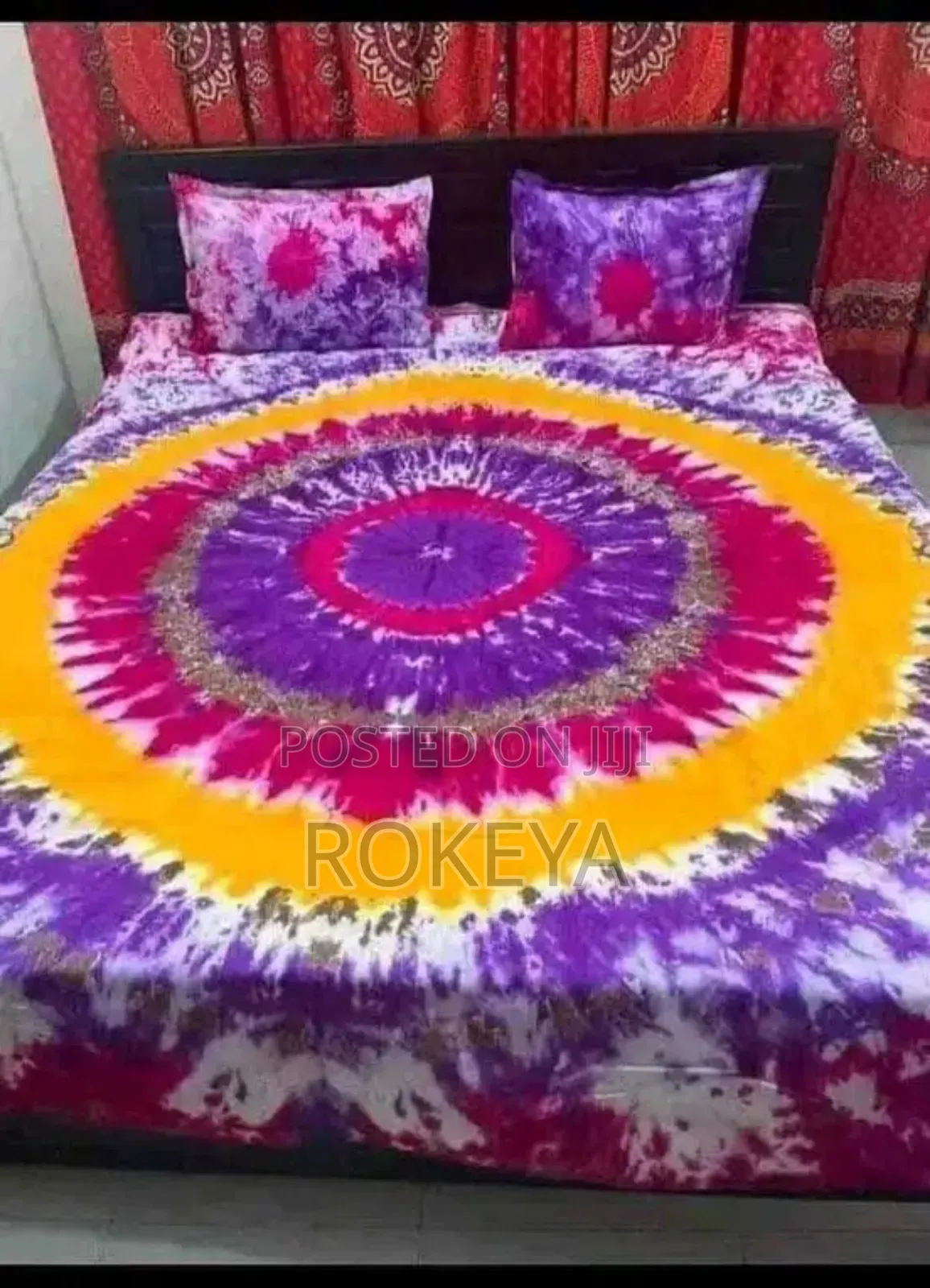 Batik Bedsheets