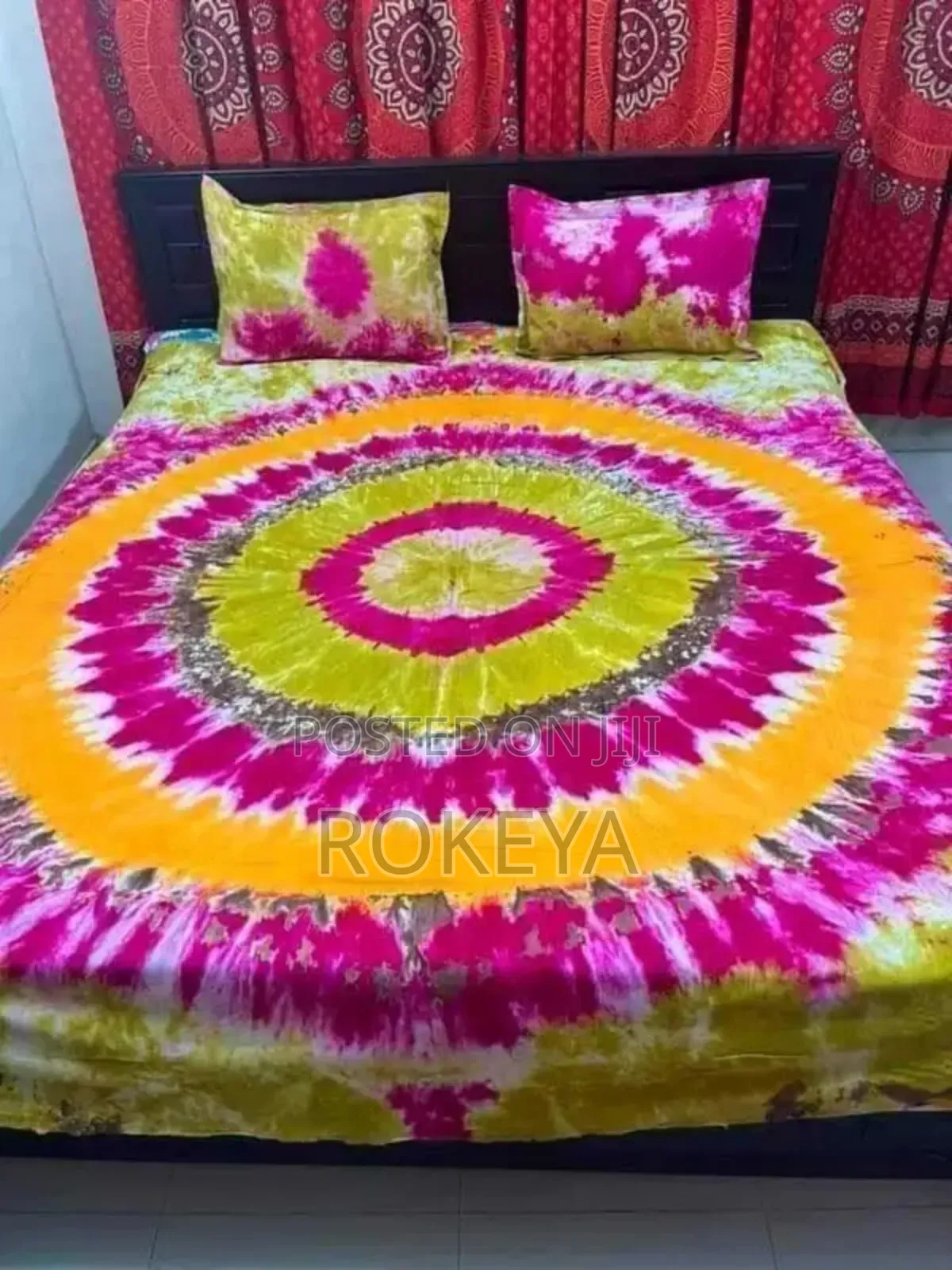 Batik Bedsheets