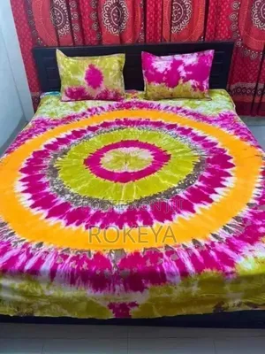 Batik Bedsheets