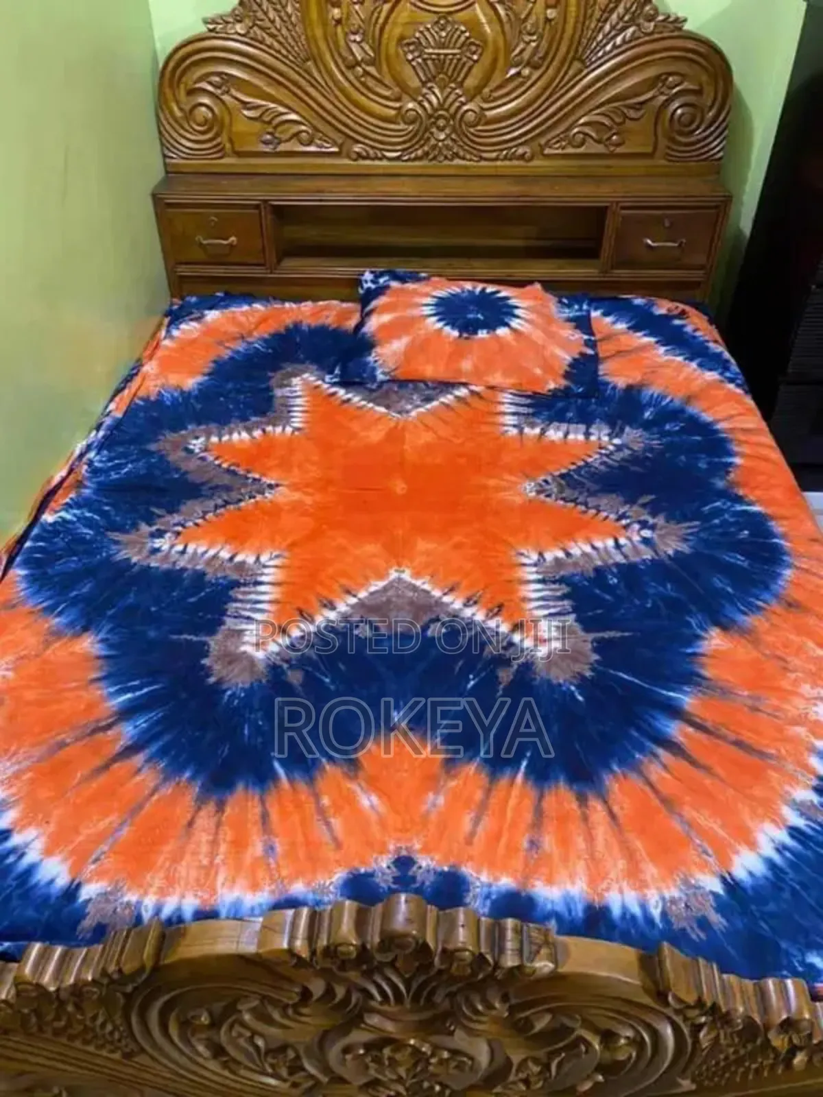 Batik Bedsheets