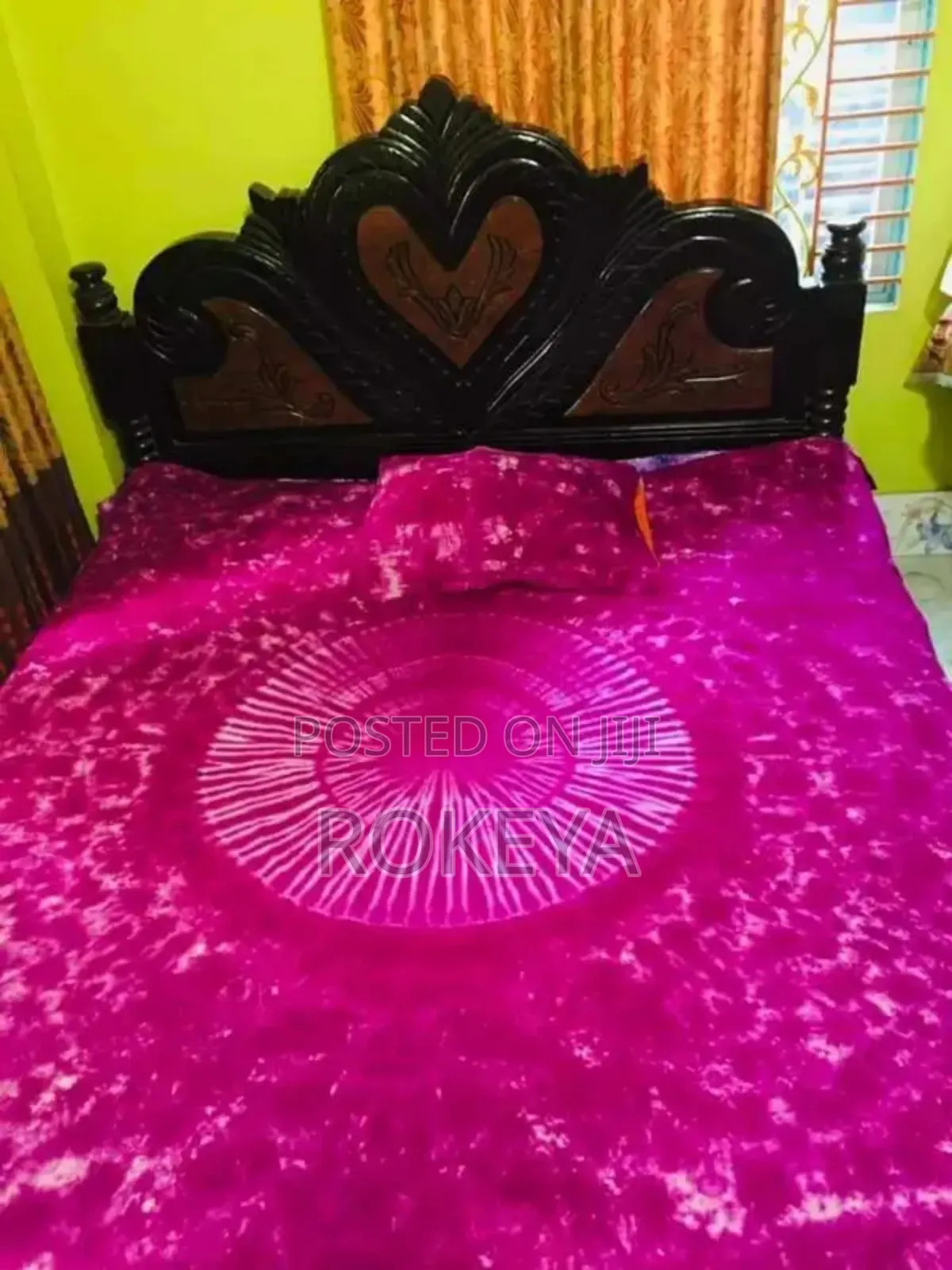 Batik Bedsheets