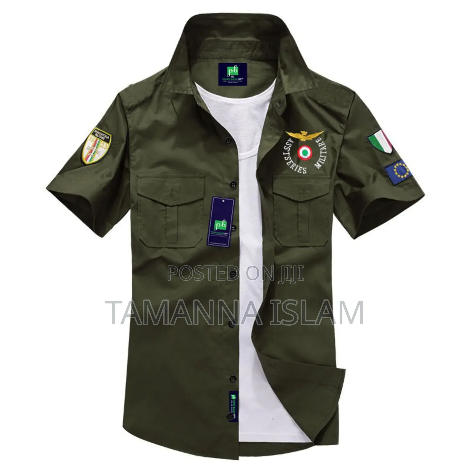 American Military Shirt for Men (Only Shirt)