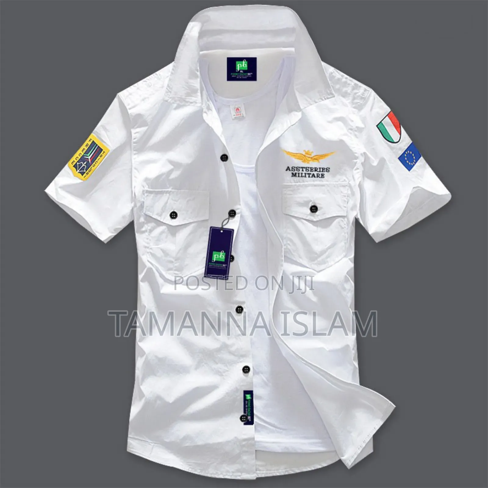 American Military Shirt for Men (Only Shirt)