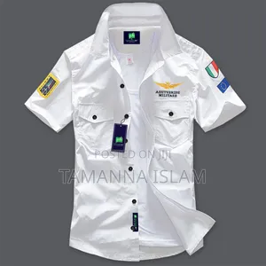 American Military Shirt for Men (Only Shirt)