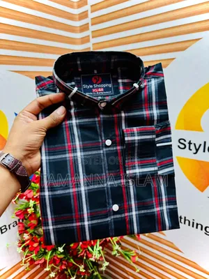 Photo - Check Shirt for Men