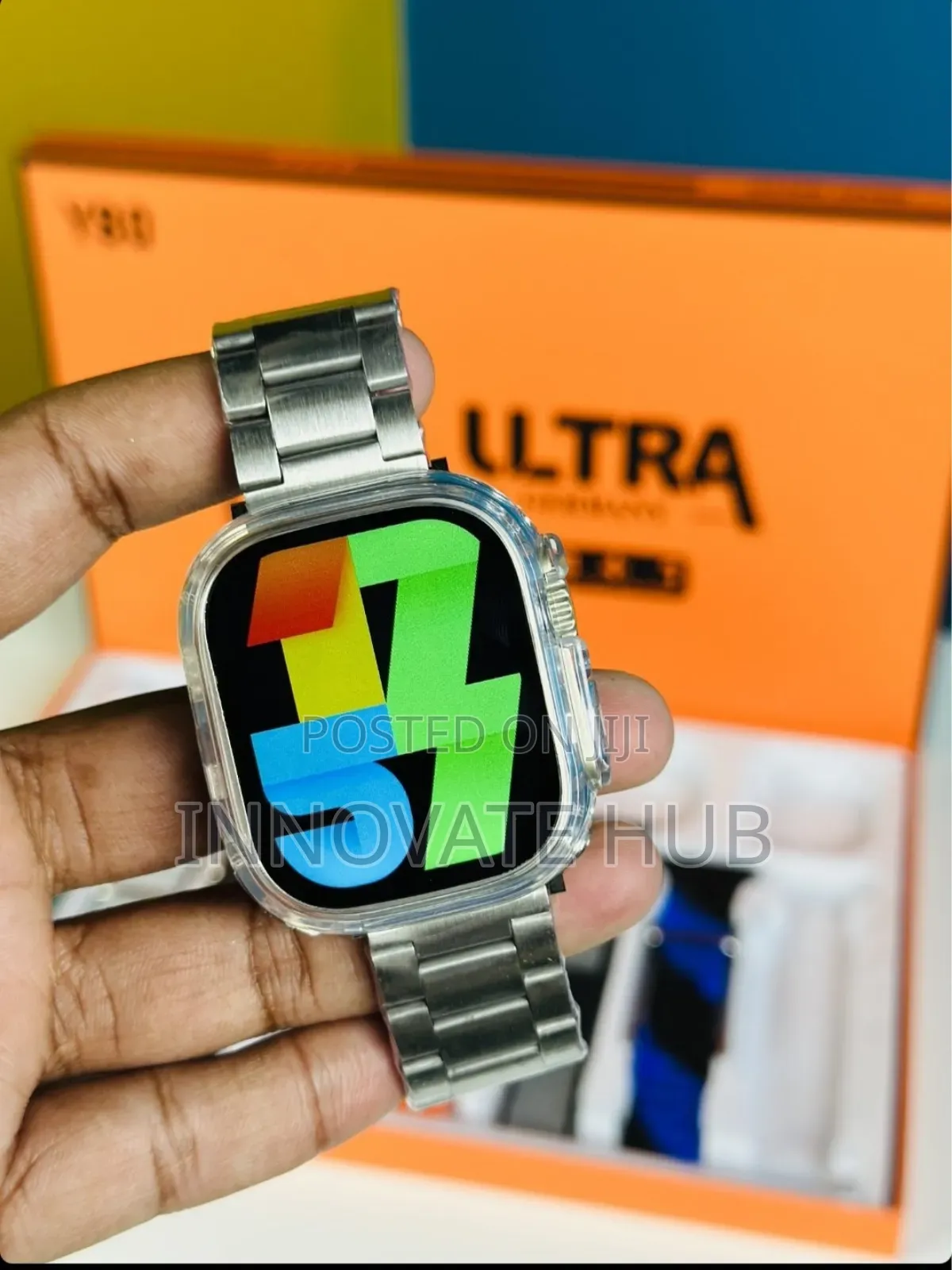 Y80 Ultra Smartwatch