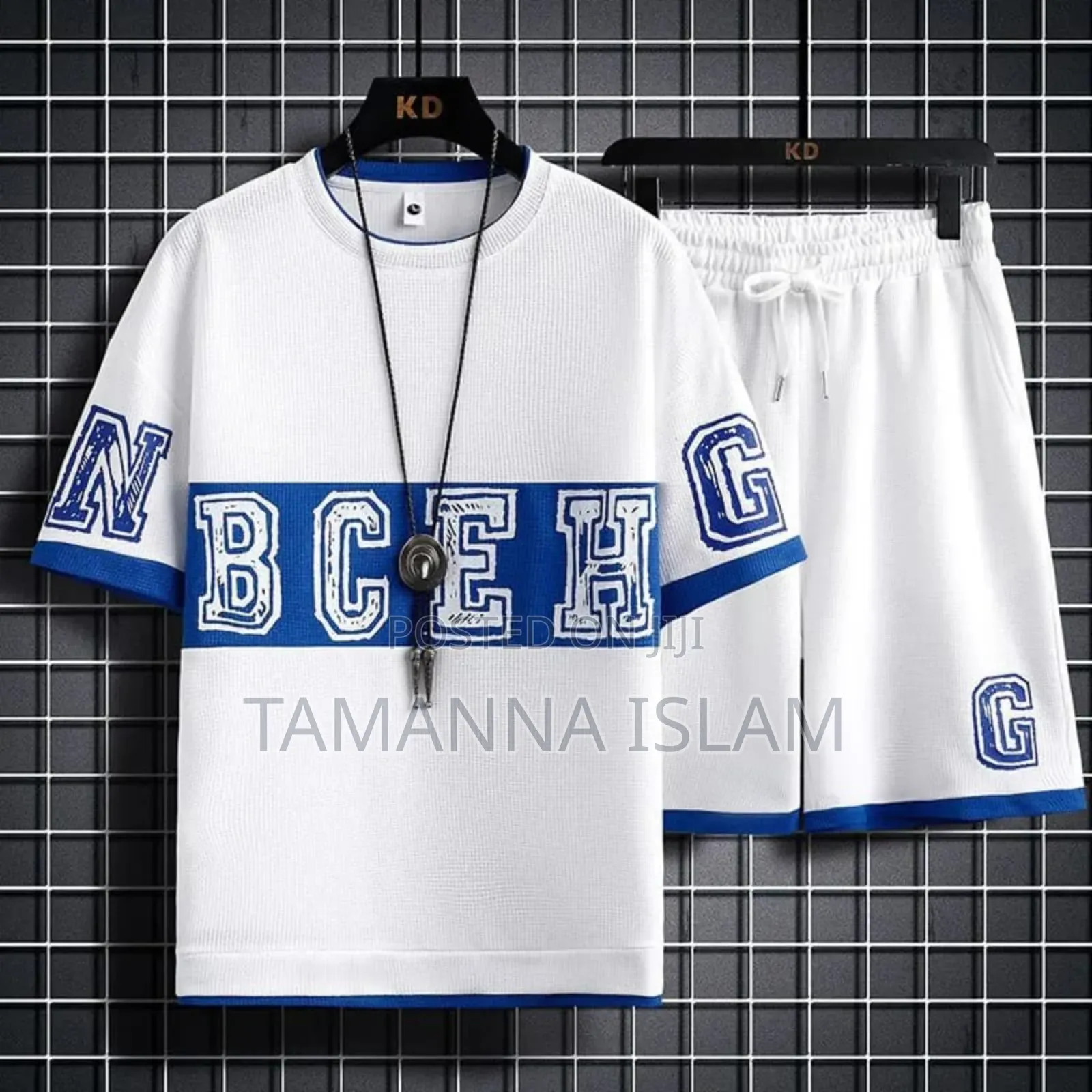 Combo Half T-Shirt and 3 Quarter Pants for Man