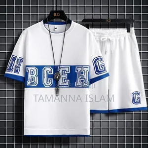 Combo Half T-Shirt and 3 Quarter Pants for Man