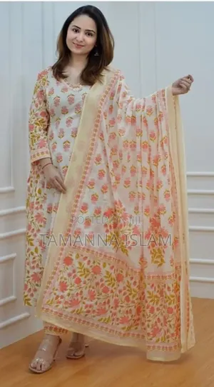 Photo - Cotton Three Piece