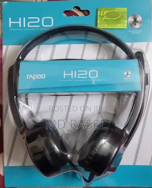 Photo - Rapoo H120 Usb Wired Headphone