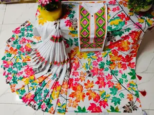 Couple Panjabi and Saree with Blouse Piece