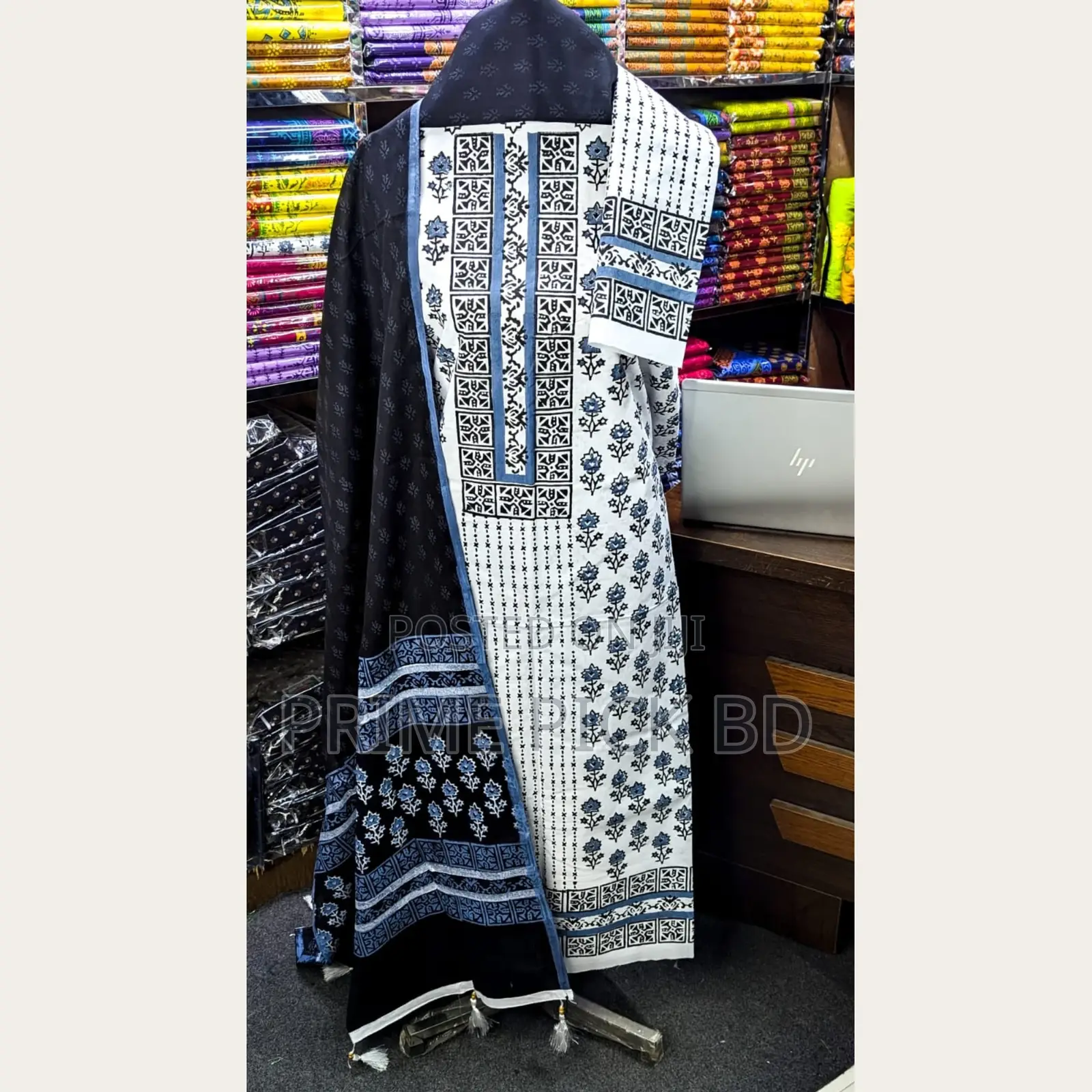 New Exclushive High Qualitiey Cotton Printed Three Piece