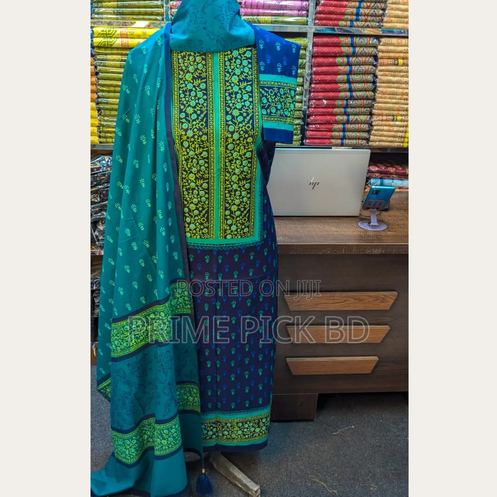 New Exclushive High Qualitiey Cotton Printed Three Piece