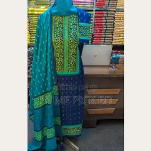 New Exclushive High Qualitiey Cotton Printed Three Piece