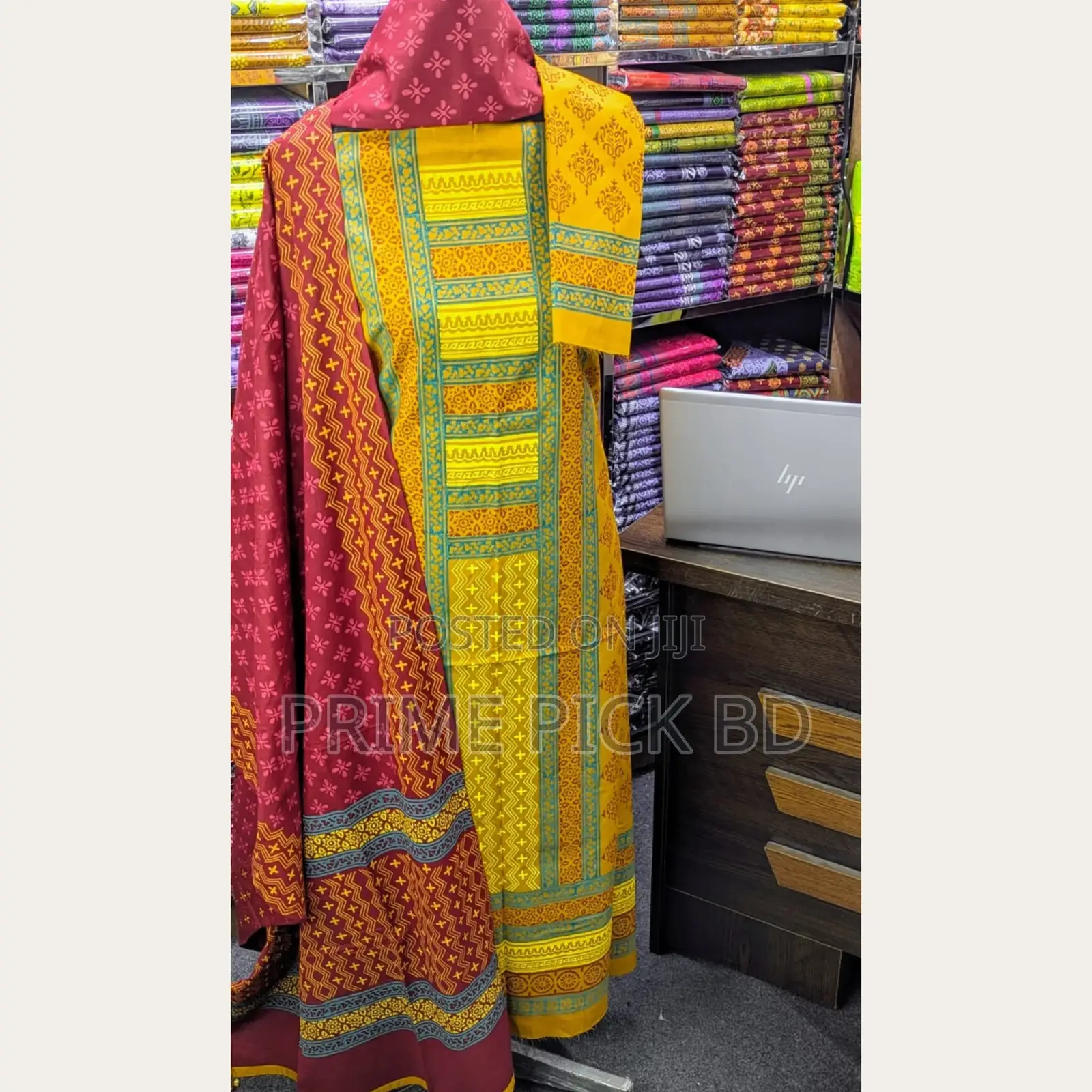 New Exclushive High Qualitiey Cotton Printed Three Piece