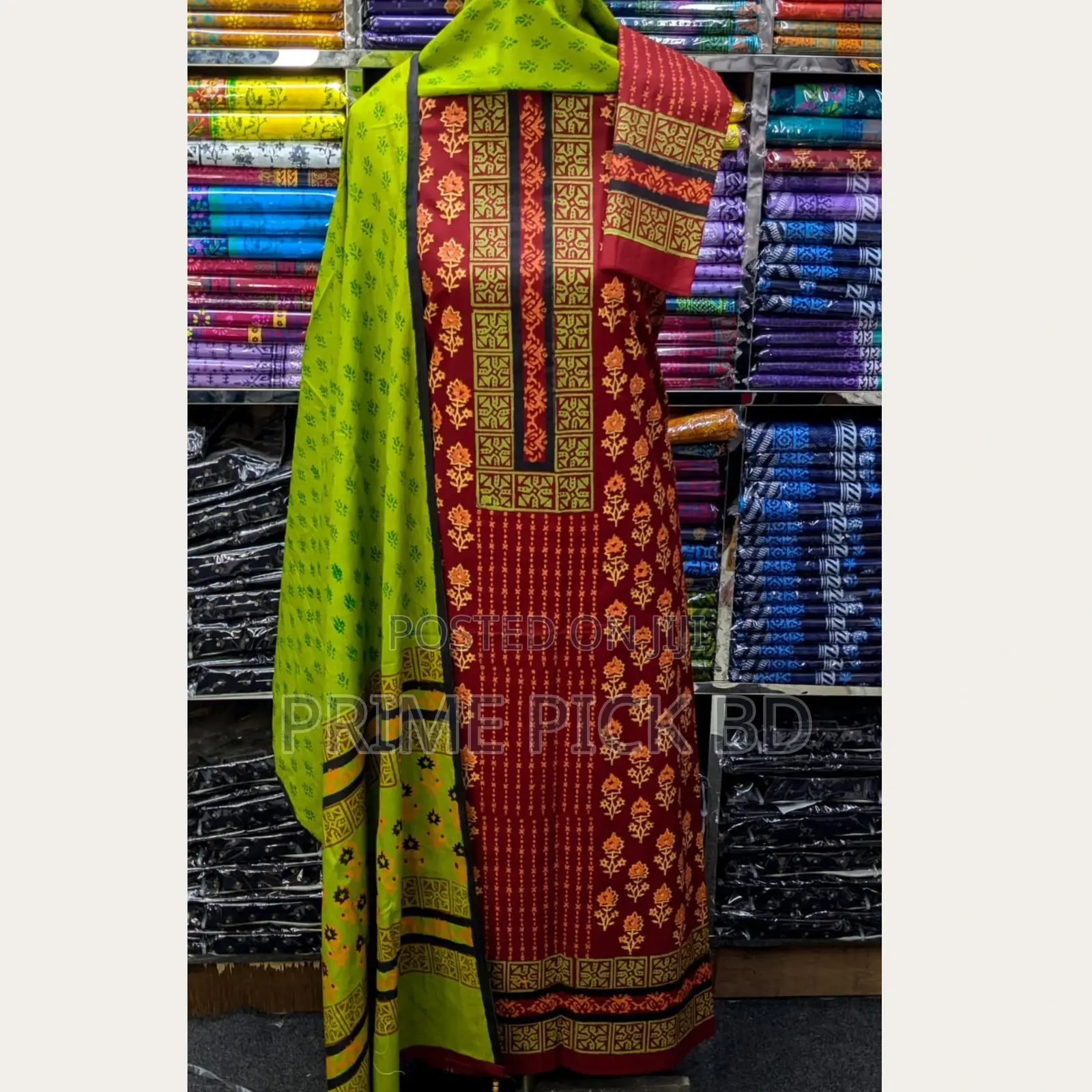 New Exclushive High Qualitiey Cotton Printed Three Piece