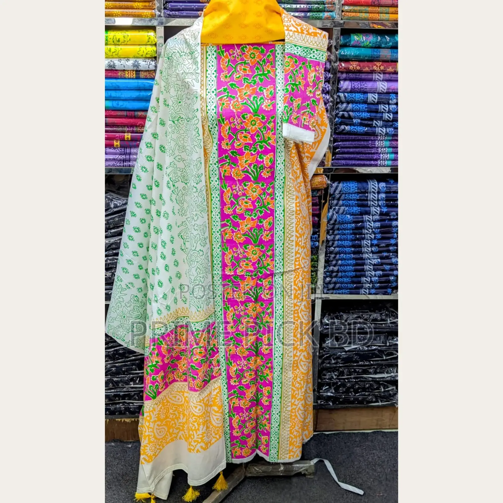 New Exclushive High Qualitiey Cotton Printed Three Piece