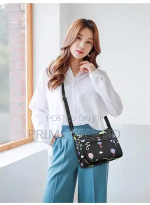 Korean Sports Travel Shoulder Bag