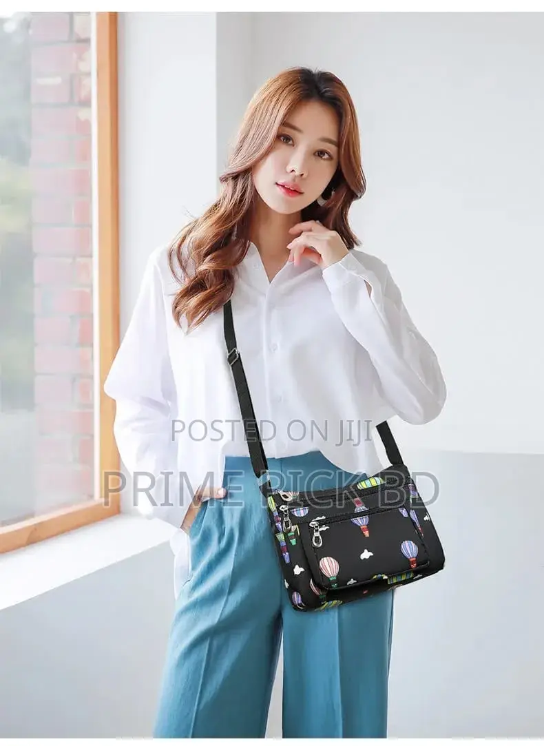 Korean Sports Travel Shoulder Bag