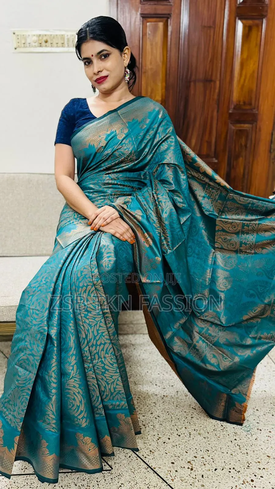 Silk Katan Sarees Made by Weavers