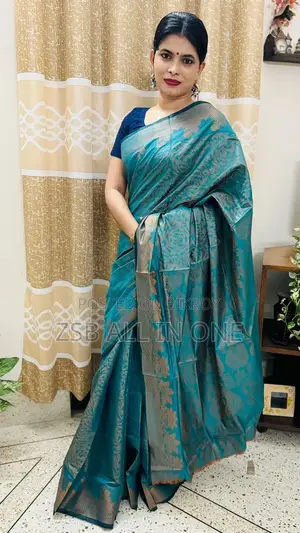 Silk Katan Sarees Made by Weavers