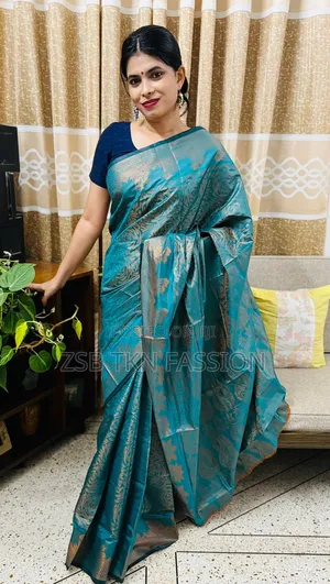 Silk Katan Sarees Made by Weavers